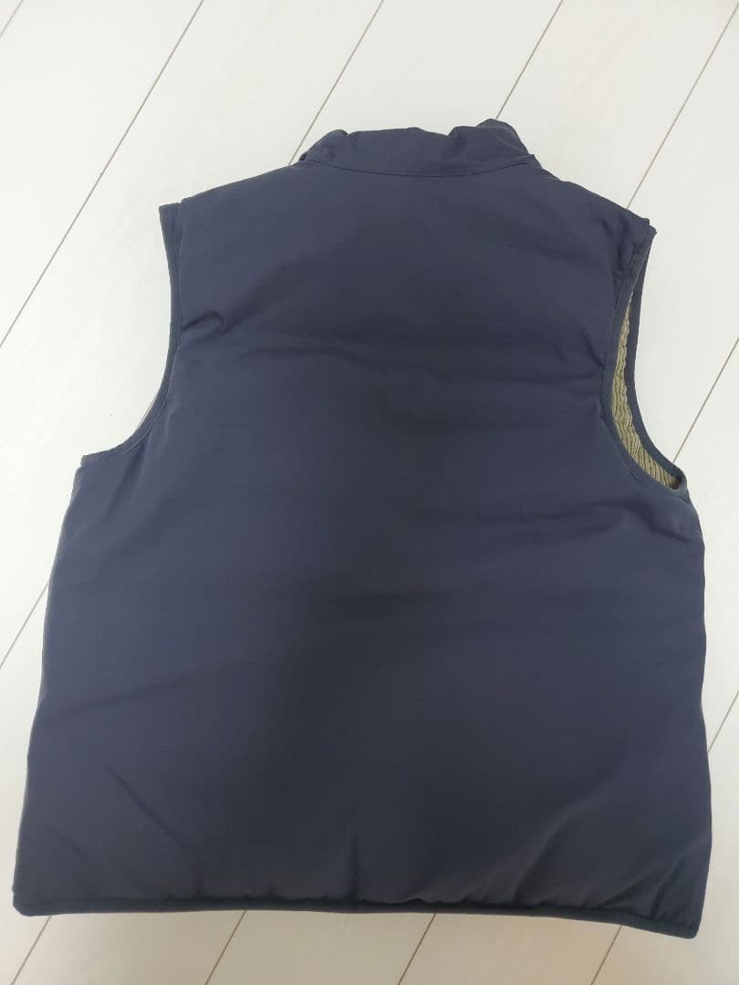 パタゴニア リバーシブル コットン コーデュロイダウンベスト Sサイズ