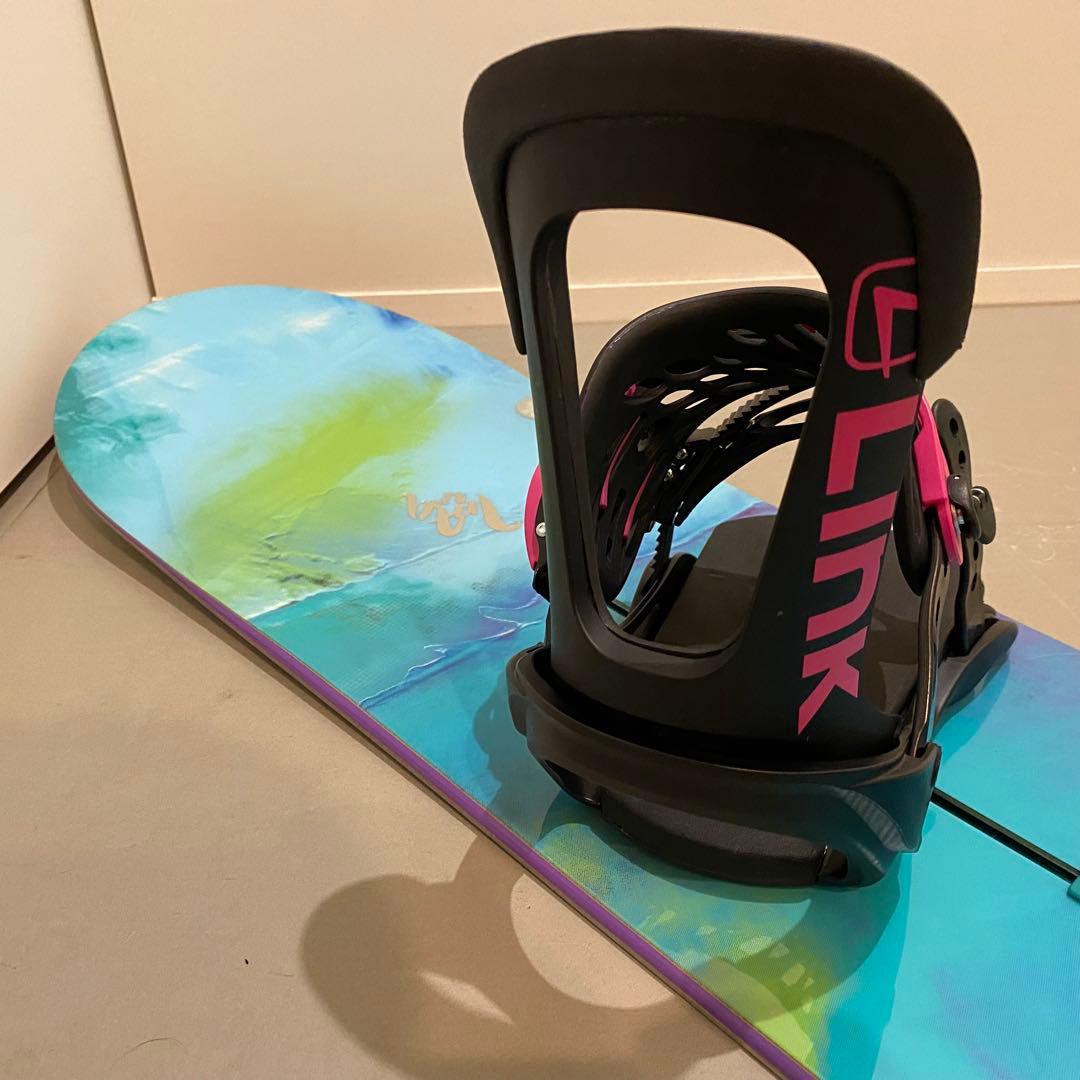 Burton スノーボード 152cm 美品