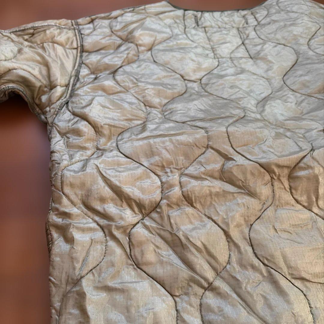 【実物】米軍M-65 モッズコート用ライナーUSED 極寒用パーカライナー