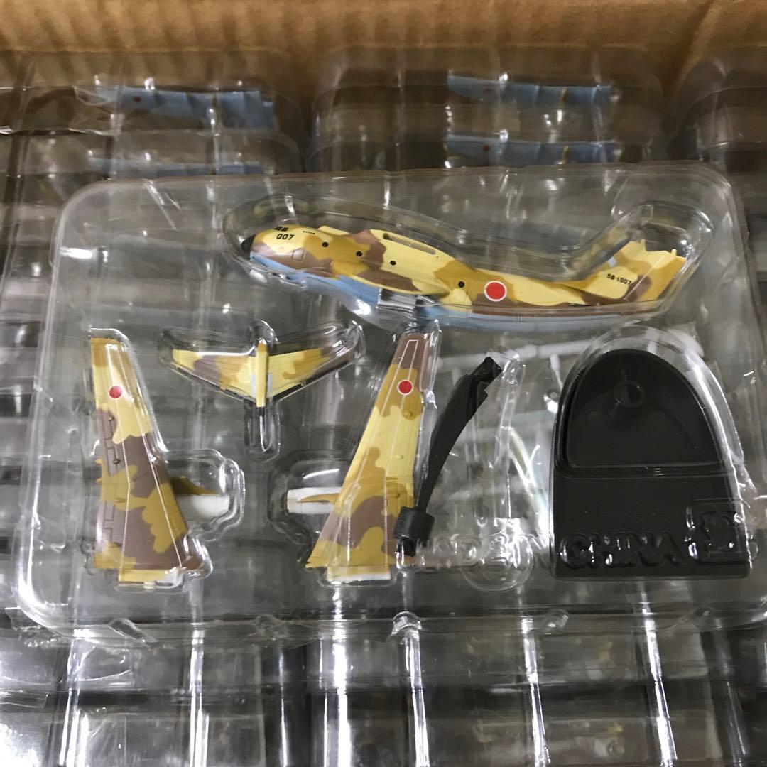F-toys プラッツ 航空自衛隊 川崎 C-1 58-1007 限定色 50個