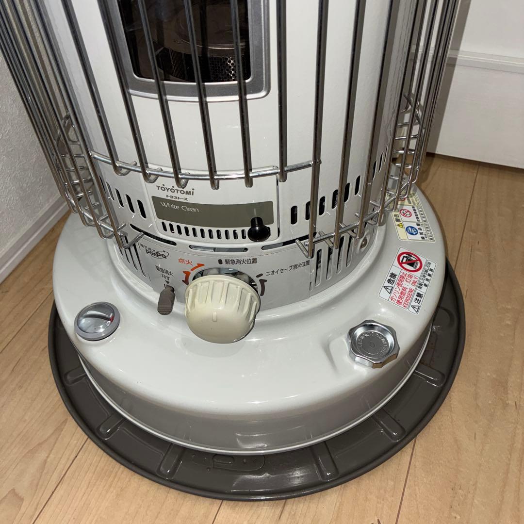 動作ok トヨトミ　KS-67F 自然通気形開放式石油ストーブ