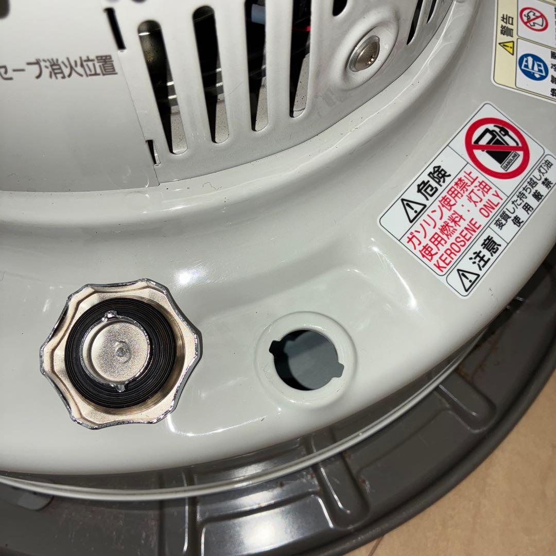 動作ok トヨトミ　KS-67F 自然通気形開放式石油ストーブ