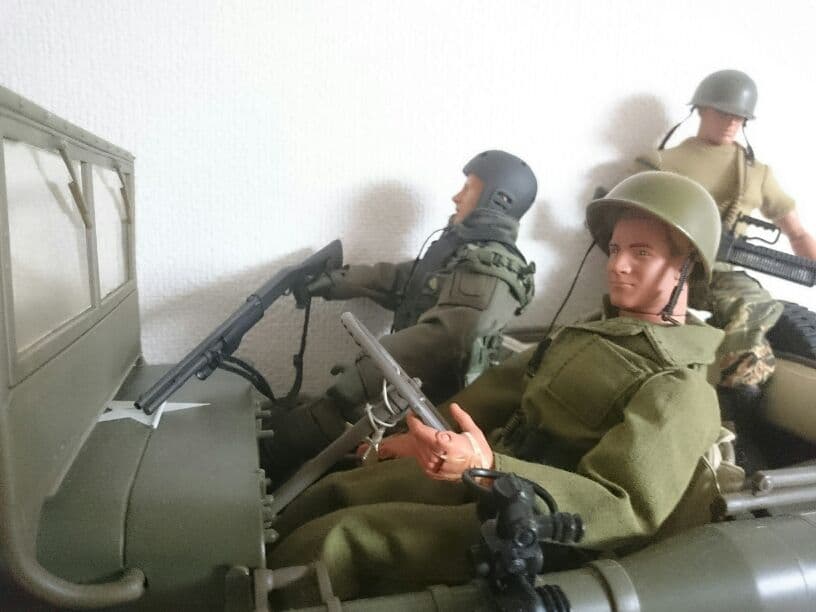 ヴィンテージ　フィギュア GIジョー レアコレクション