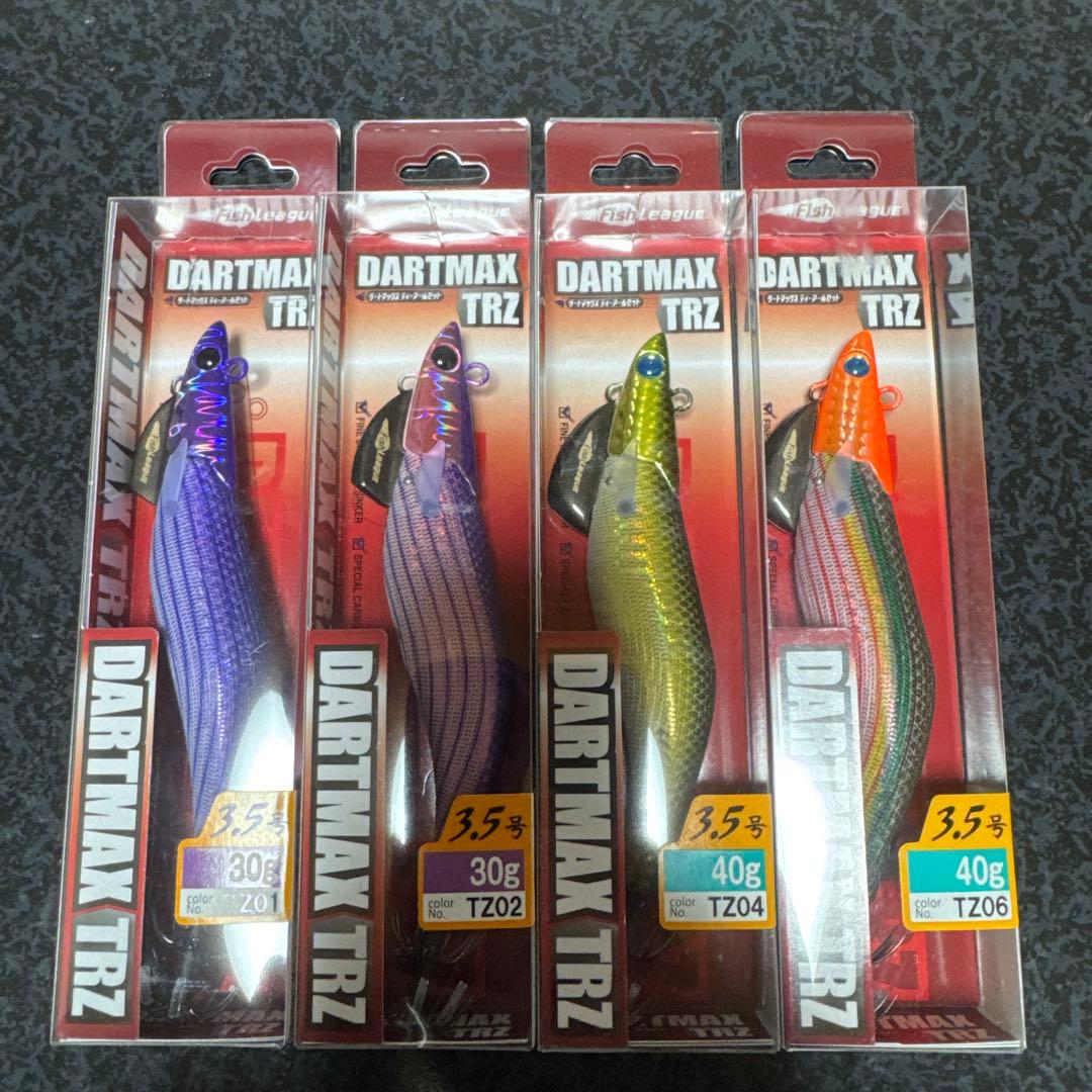 セ*ジ様 DARTMAX TRZ ルアー 30g 40g 4本セット
