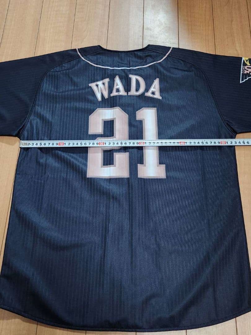 新品 ソフトバンクホークス ダブルアニバーサリー ユニフォーム 和田 毅 M