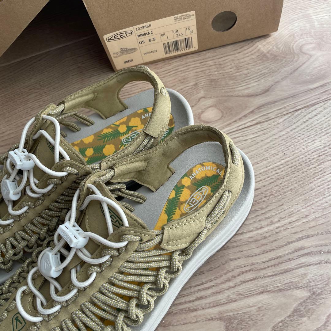 KEEN MIMOSA 2 スポーツサンダル US 6.5 ミモザ　23.5cm