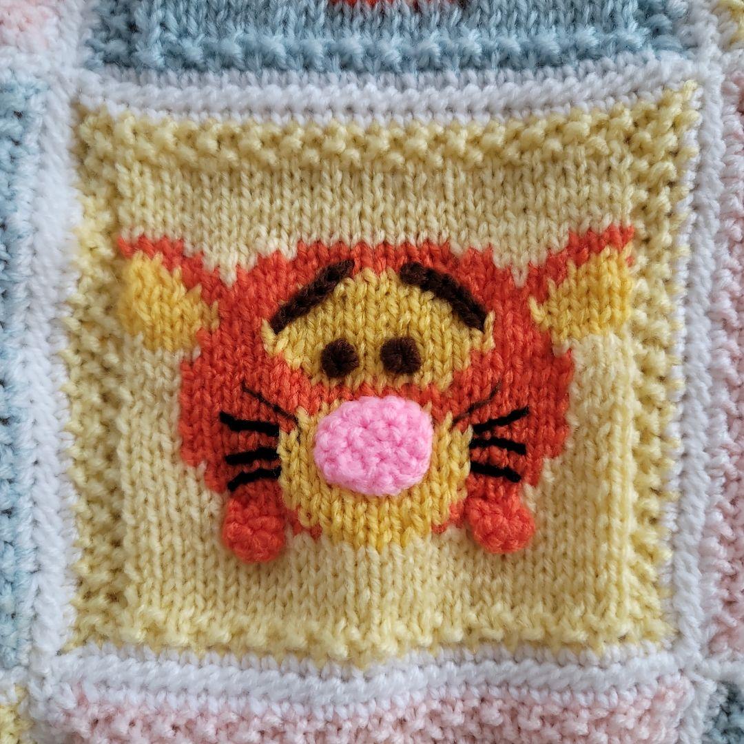 ディズニー　ツムツムのニット&クロシェ