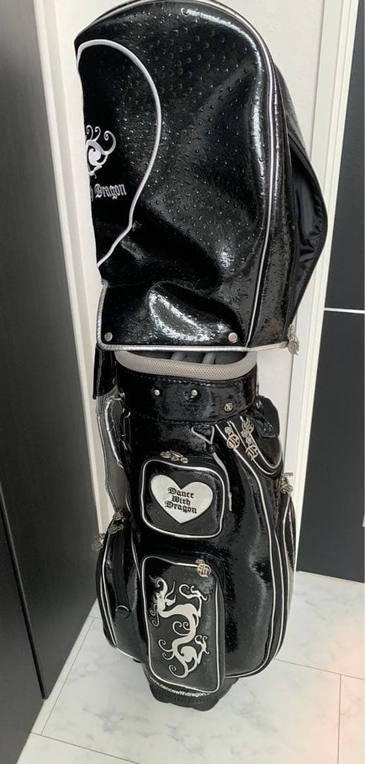 ダンスウィズドラゴン　キャディバック　レディース