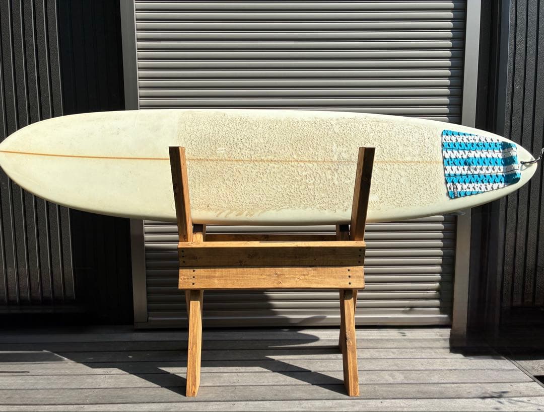 最終値下げ！新色！開閉式！木製サーフボード用メンテナンススタンド