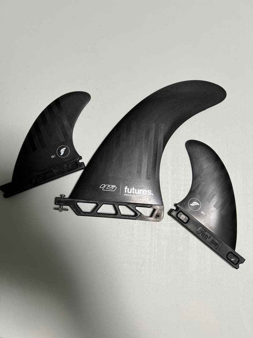 futures HS サーフボードフィン 3枚セット