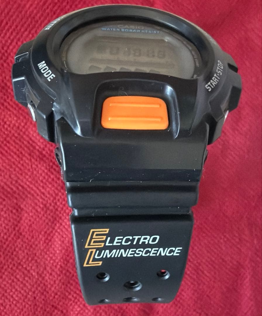 CASIO G-SHOCK DW-6600 ブラック×オレンジ FOX FIRE