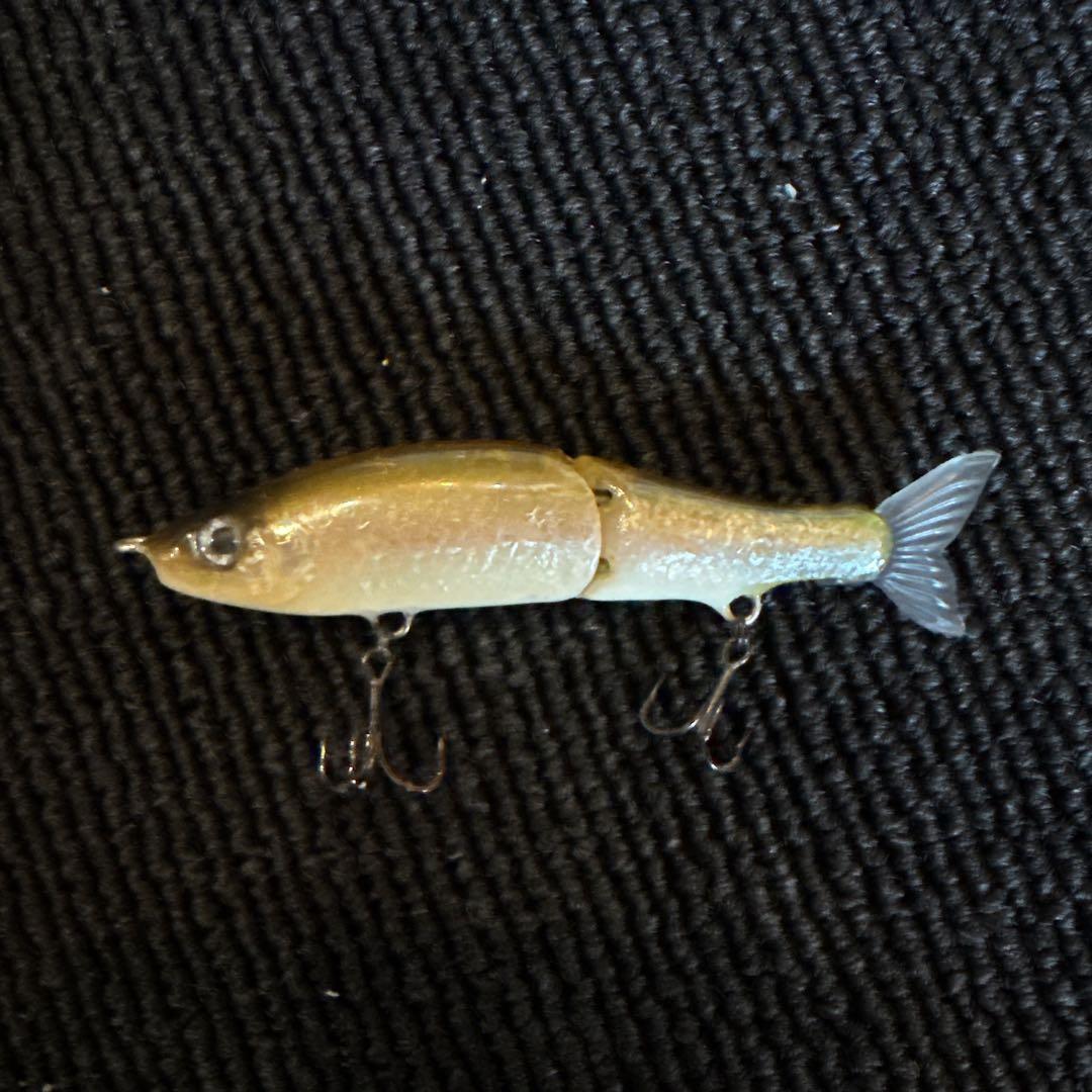 ガンクラフト　ジョインテッドクロー70 魚皮カスタム