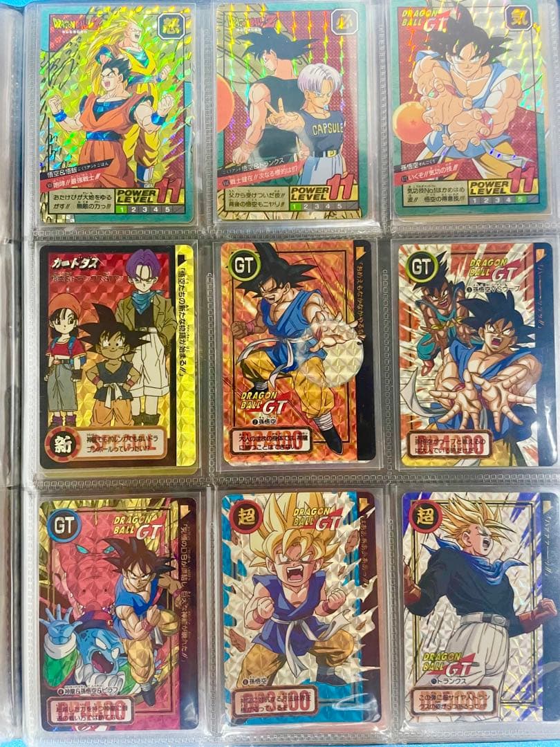 【当時物】ドラゴンボールZ　カードダス　スーパーバトル　90枚　まとめ売り