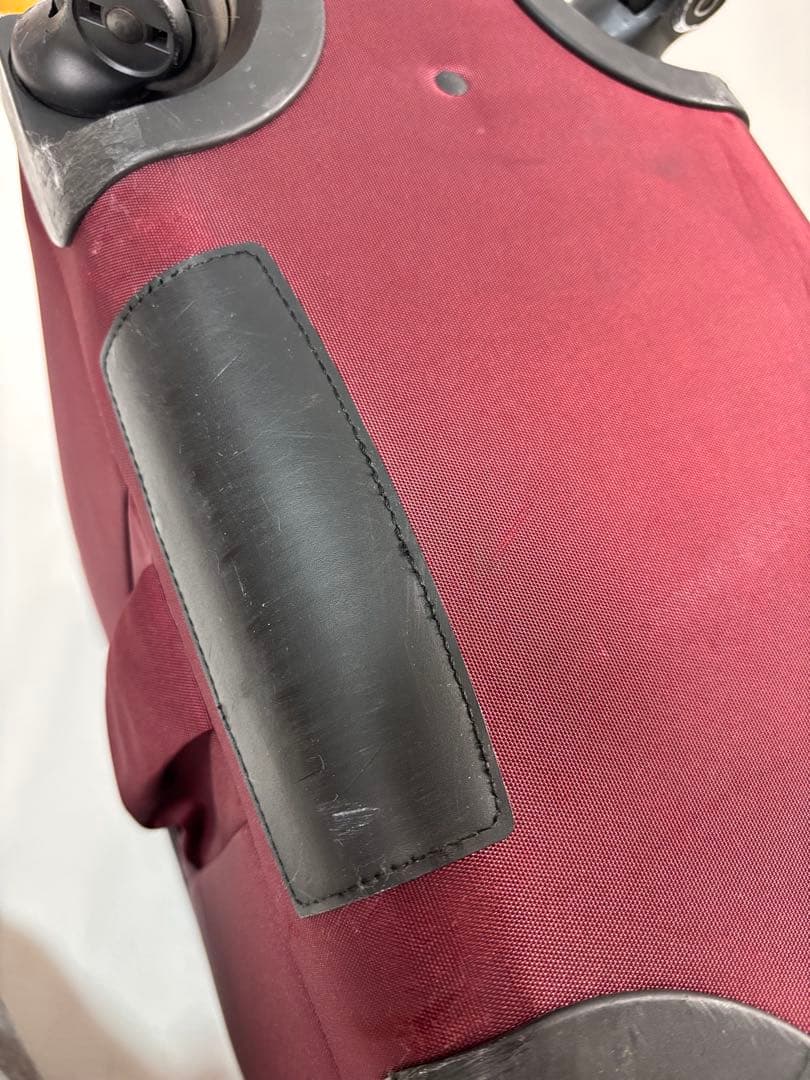 【取説付】プロテカ マックスパスソフト2 キャリーケース ボルドー 機内持込可