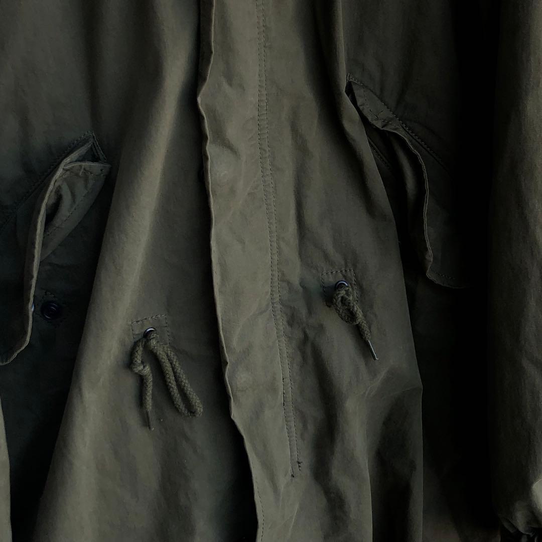 あいみょん AVIREX M65フィールドパーカー フード&ライナー完備