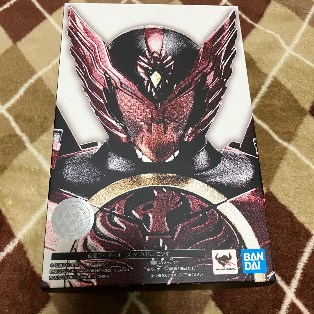 【新品】S.H.figuarts 仮面ライダーオーズ タジャドル コンボ