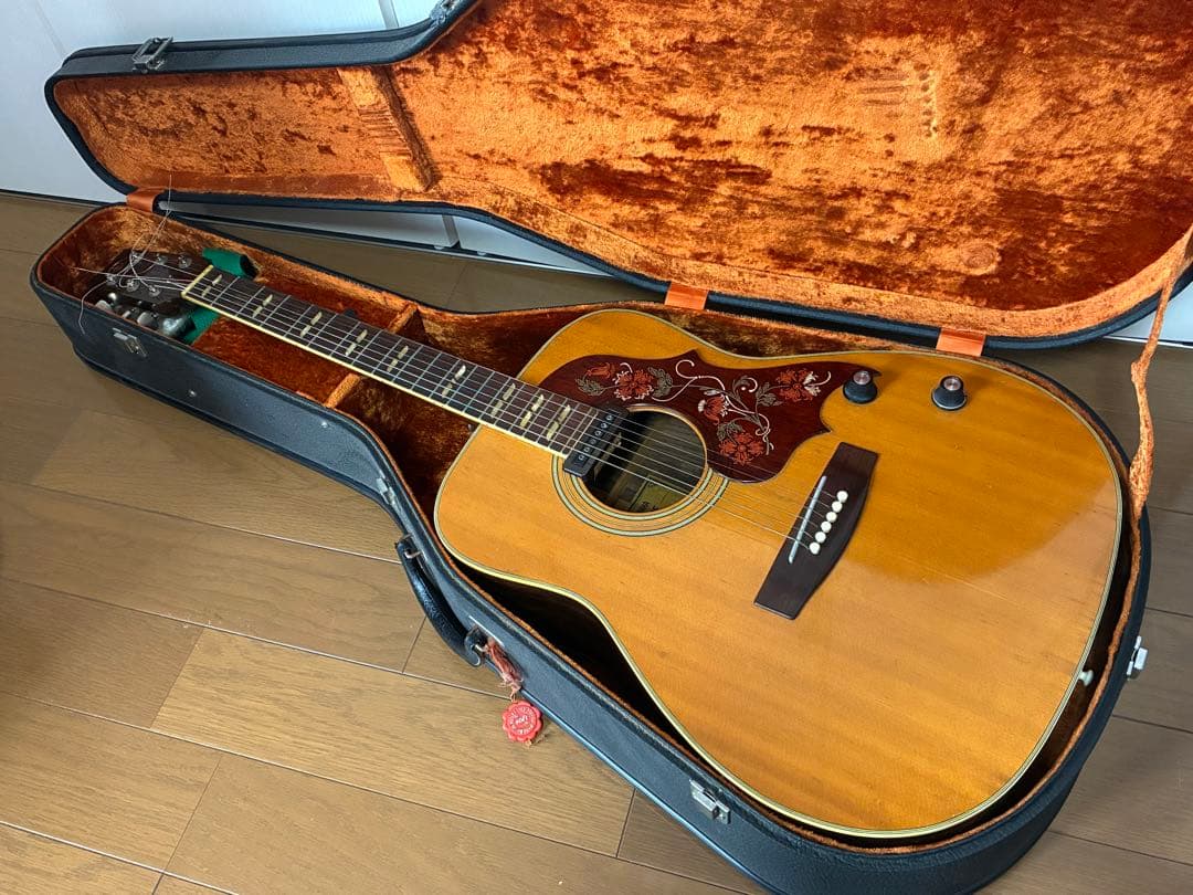 YAMAHA アコースティックギター FG350E【ハードケース付】