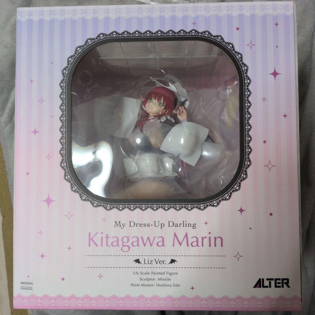 【新品未開封】その着せ替え人形は恋をする 喜多川海夢 リズ Ver. 1/6