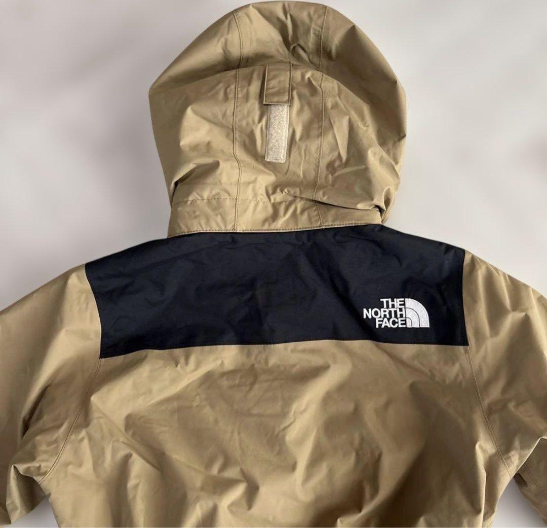 ノースフェイス スノーウェア ベージュ×ブラック 110