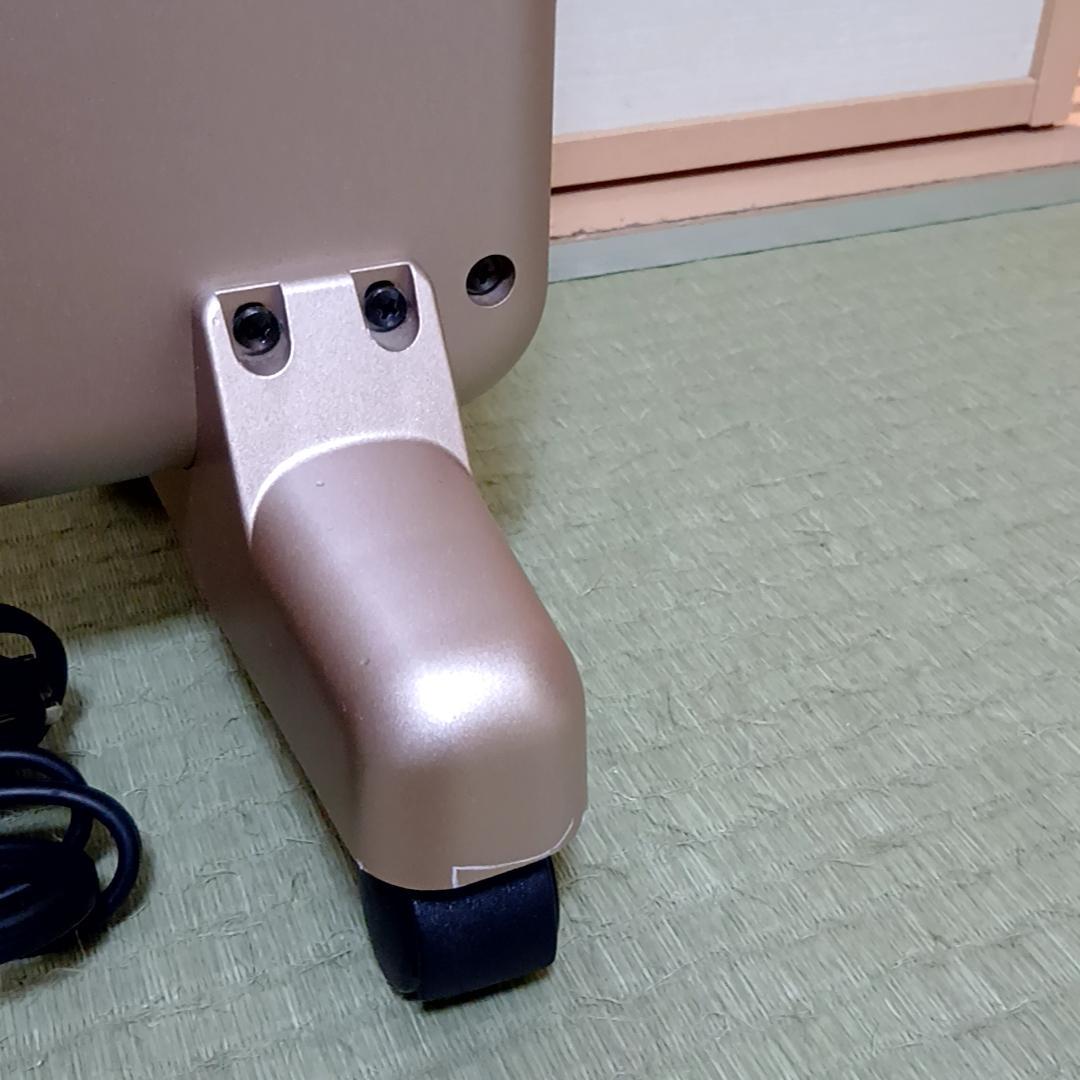 サンルミエ 遠赤外線暖房器 N700L-GR　取扱説明書付属