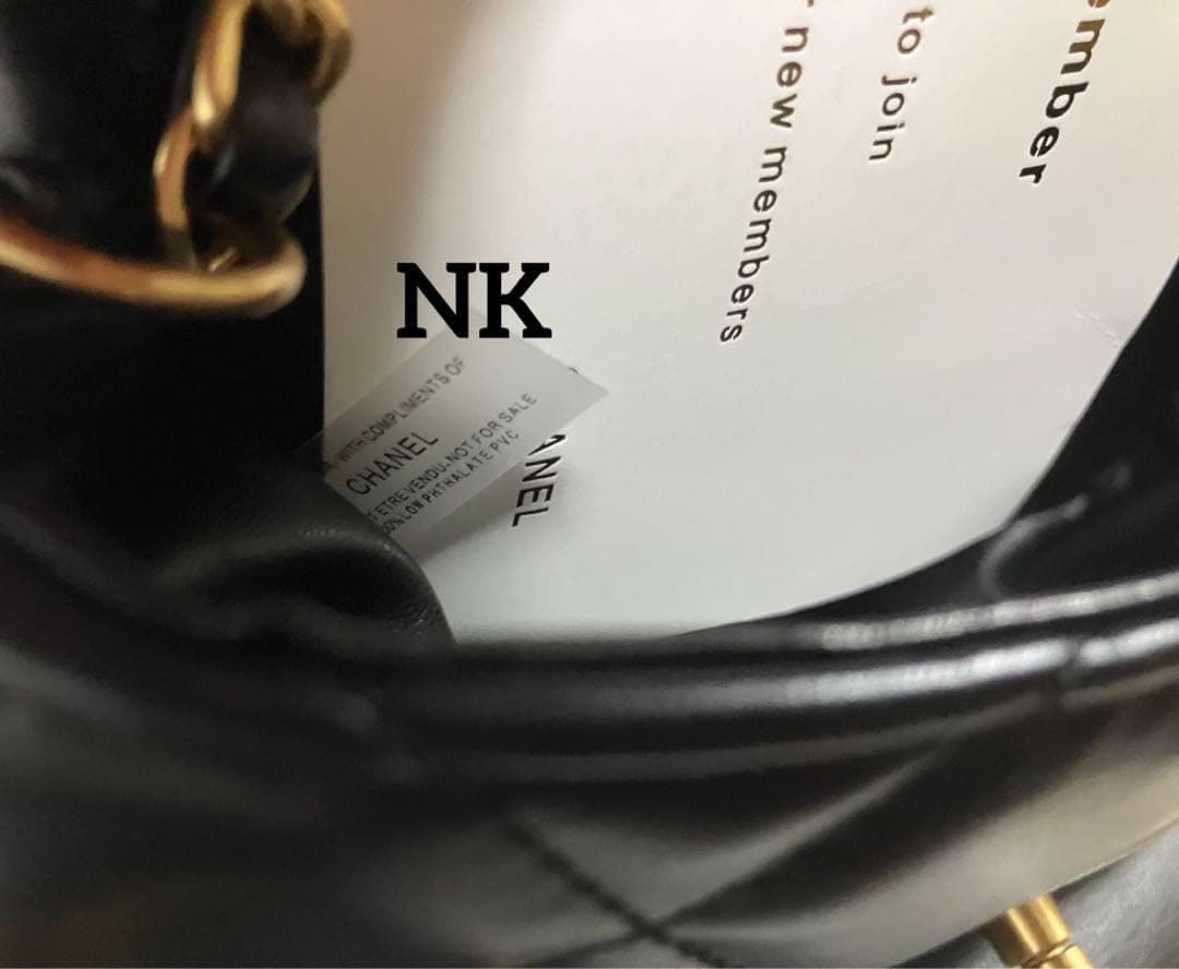 ハートチェーン　シャネル　ノベルティ　ショルダーバッグ　VIP限定