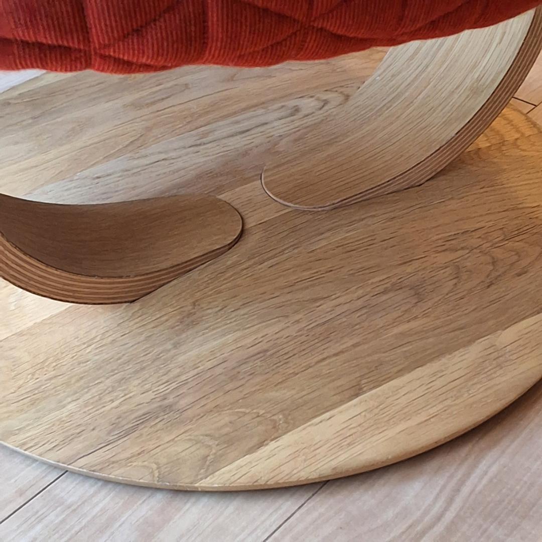 【カリモク】ザ•ファースト　RU72　Sサイズ　ファブリックリクライニングチェア