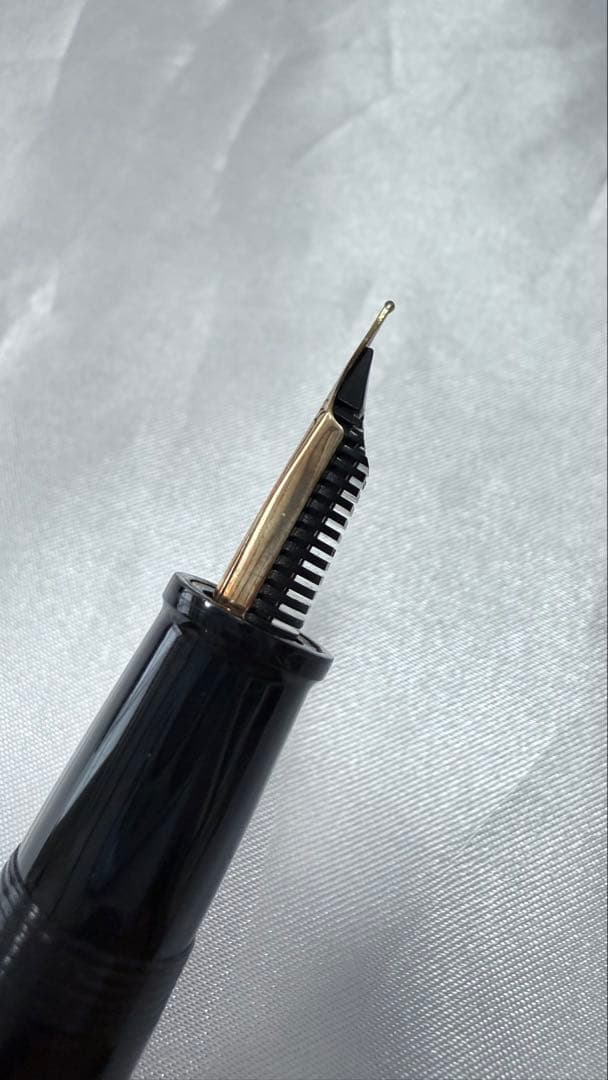 パ*ダ様 希少 手作り万年筆 【大橋堂】 14K