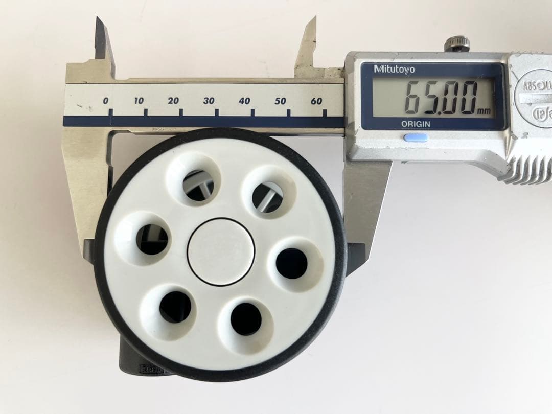 RIMOWA リモワ 互換キャスター グレー 65㎜ 4輪セット