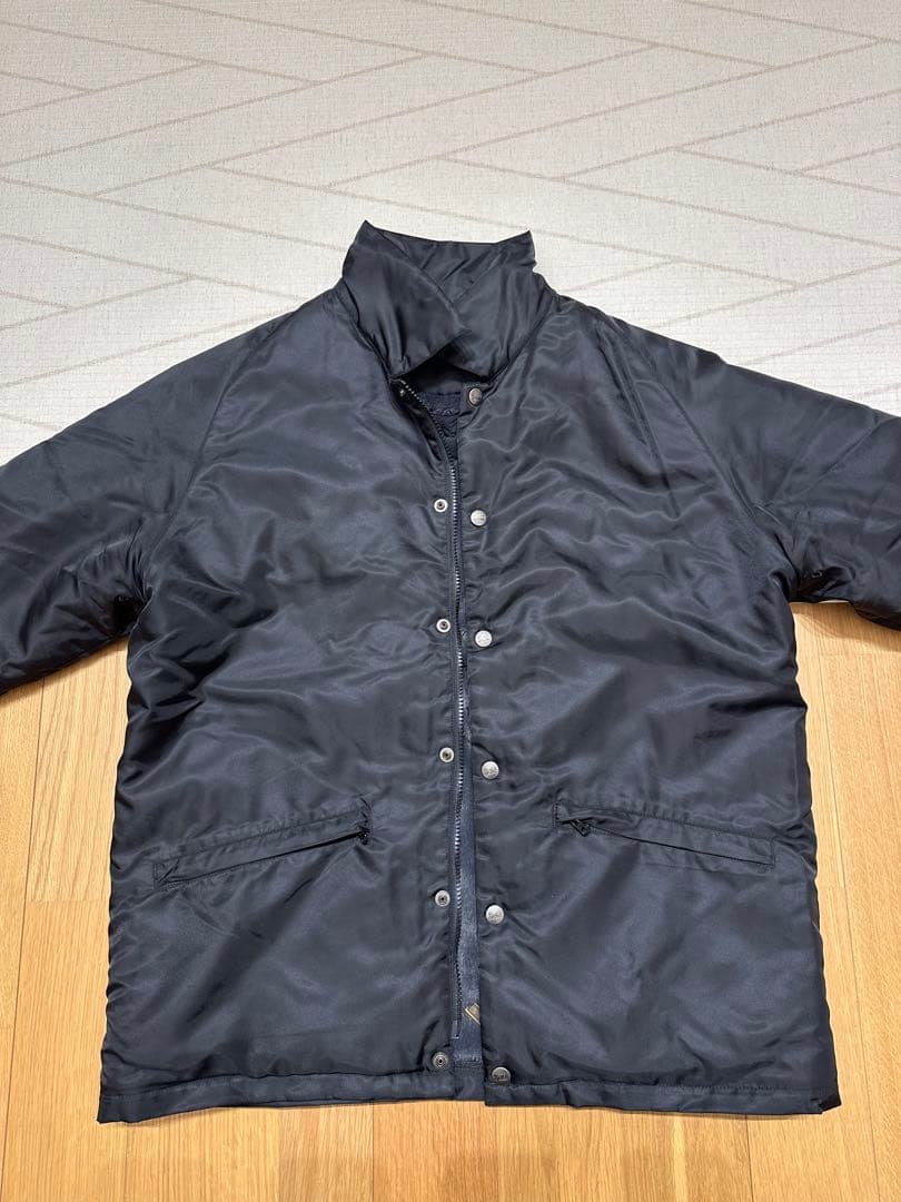 Bluco Work Garment ボアコーチ黒 Lサイズ