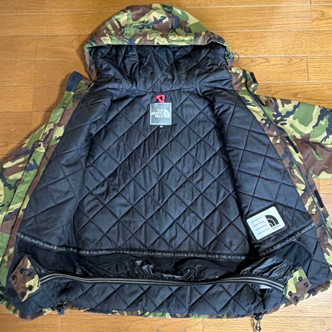 ノースフェイス　スキースノーボード用　子供用ジャケットパンツセット