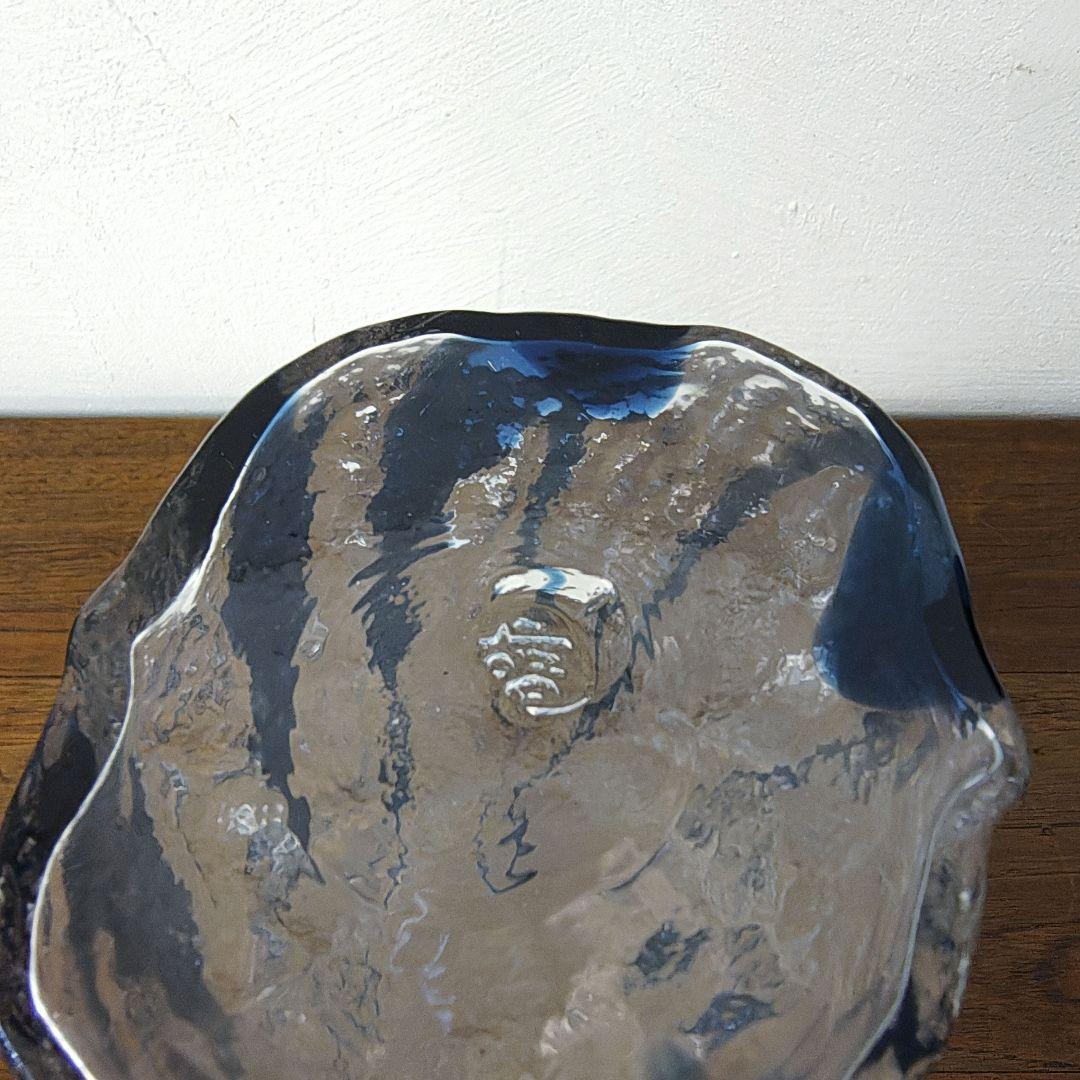 【屋我平尋】ガラス 栓付瓶 デキャンタ 作家もの