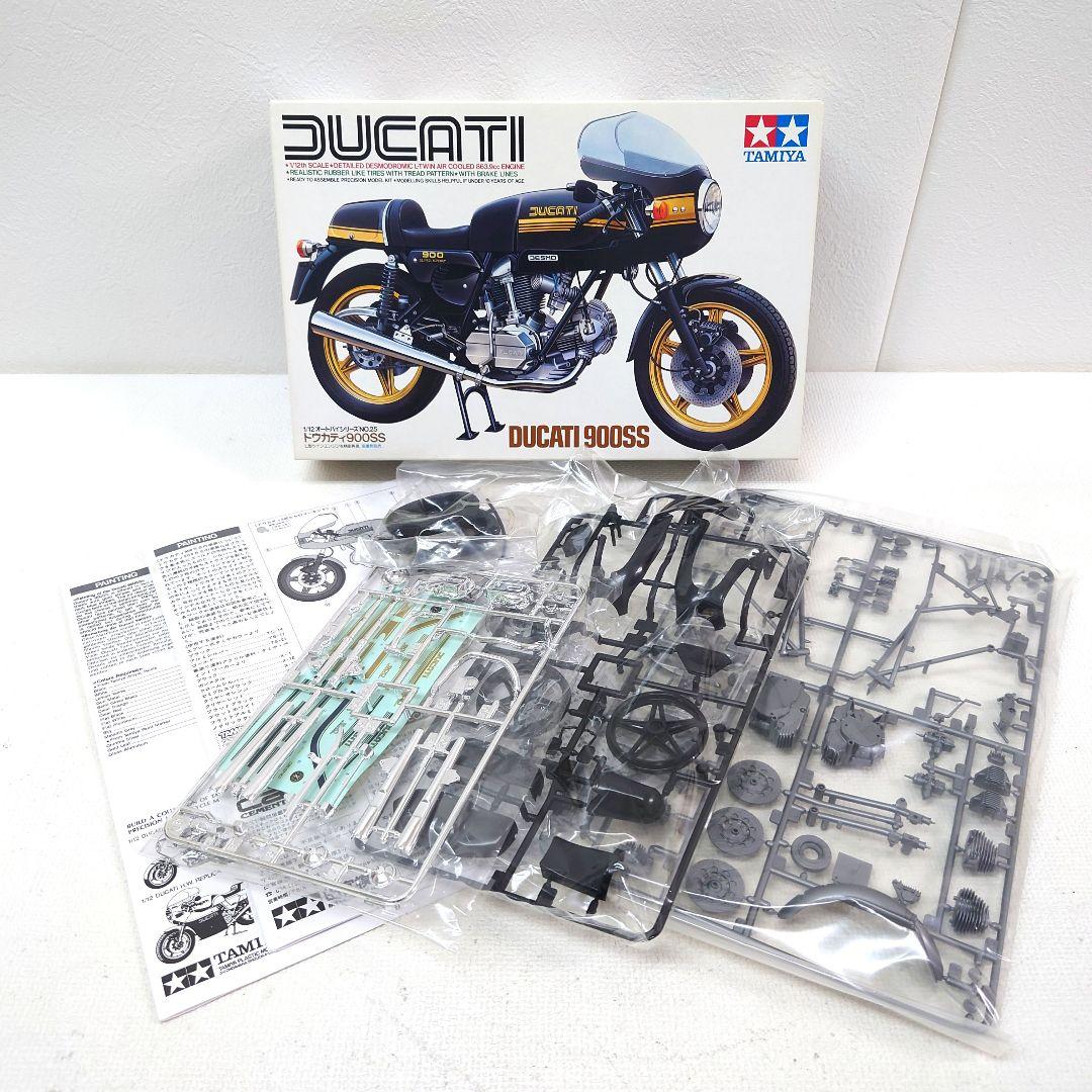 M1216J1 未組立★タミヤ ドゥカティ900SS 1/12スケール