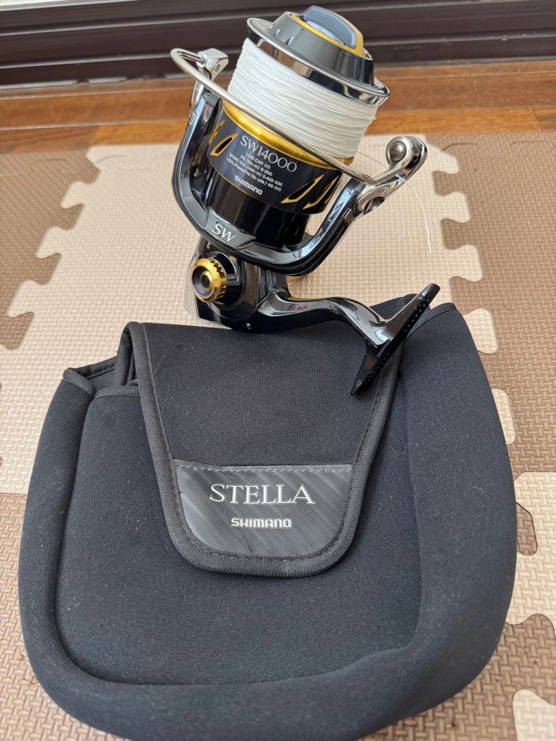シマノ13ステラ　sw14000 STELLA スピニングリール