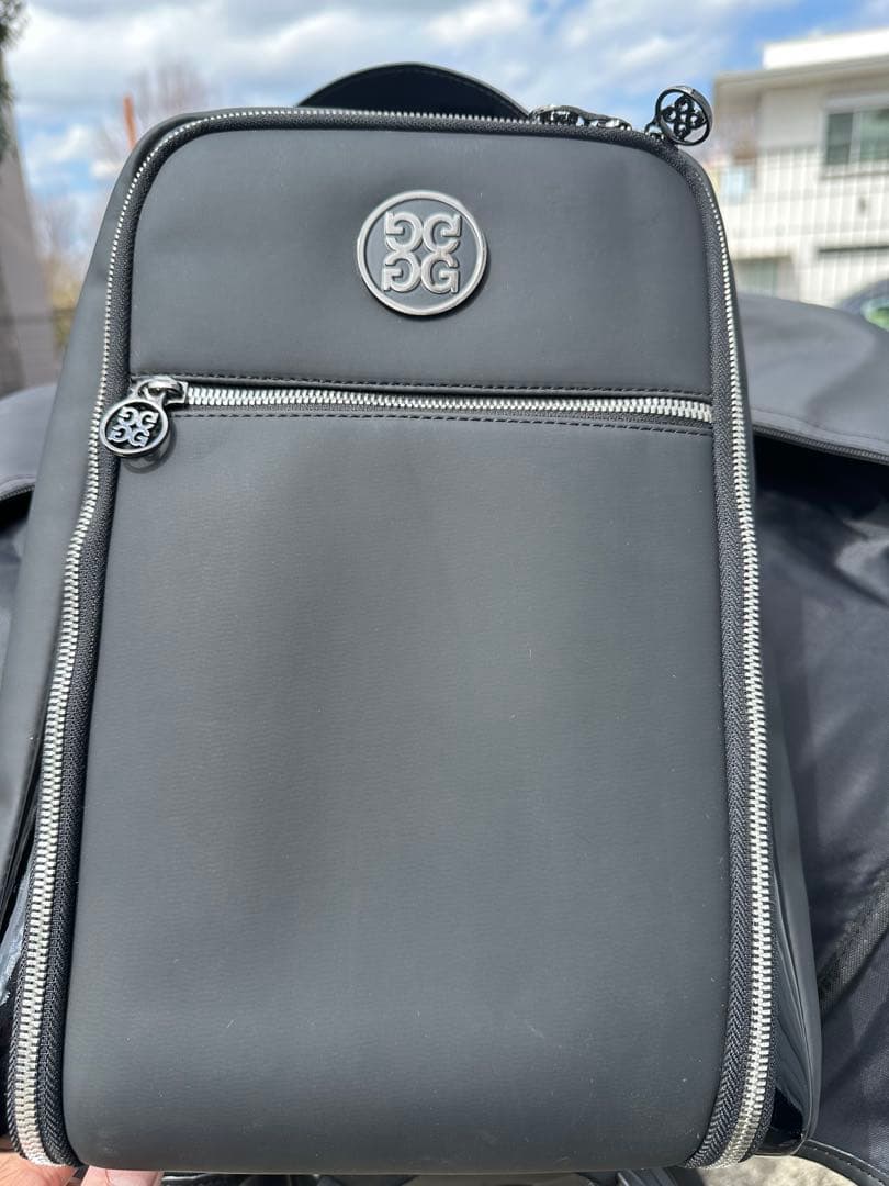 【送料込】G/FORE ジーフォア × VESSEL キャディバッグ 正規品