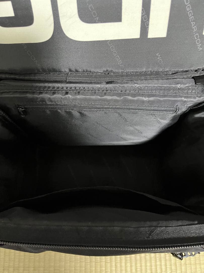 UDG レコードバッグ　トロリー　TWIN DJ Bag