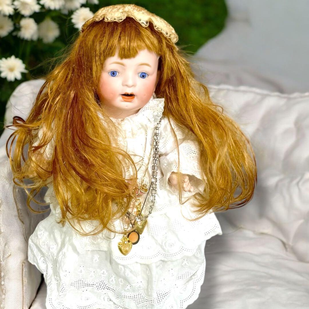 れいちゃん アンティーク ビスクドール モリムラ ブラザーズ 明治 大正