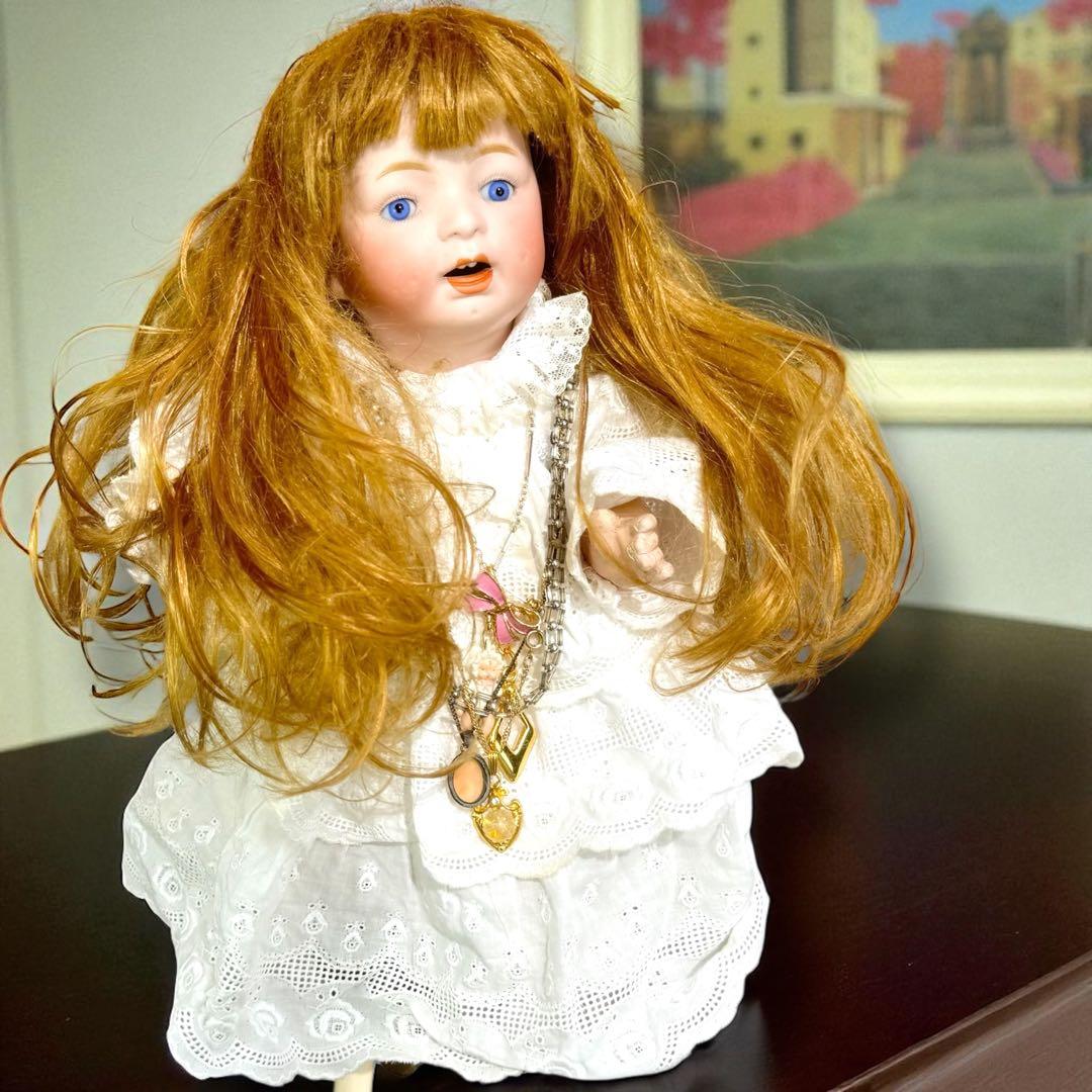 れいちゃん アンティーク ビスクドール モリムラ ブラザーズ 明治 大正