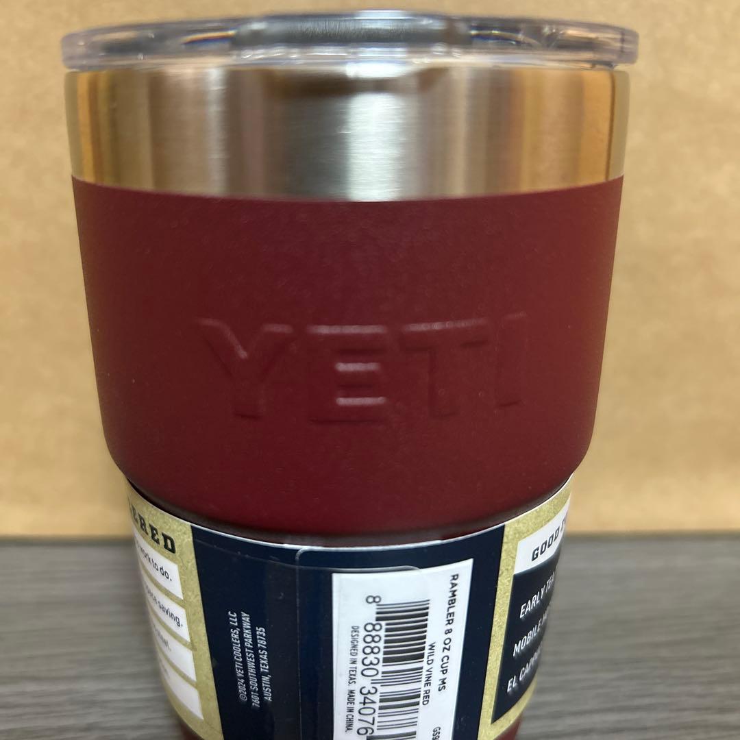 YETI Rambler 8oz 10oz 20oz 24oz マグカップ