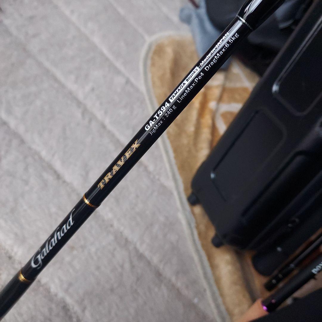 ギャラハド　トラベックス　594S