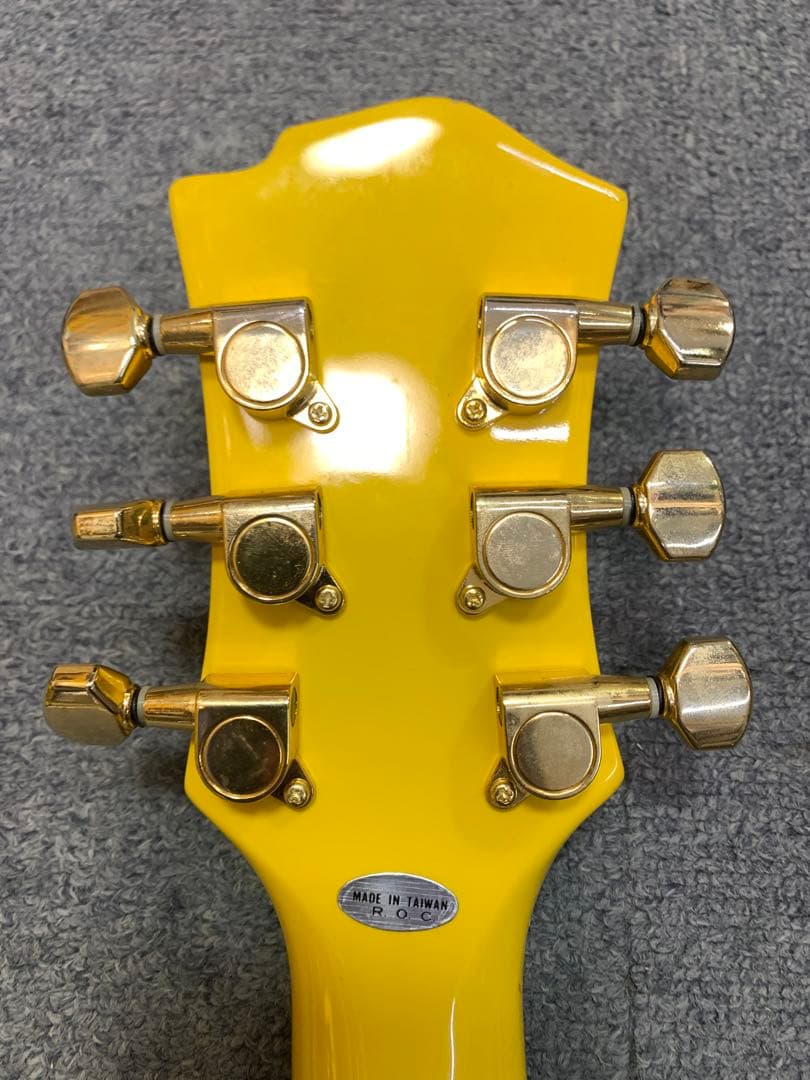 【中古】ミニエレキギター フェルナンデス YH-JR hide ソフトケース付