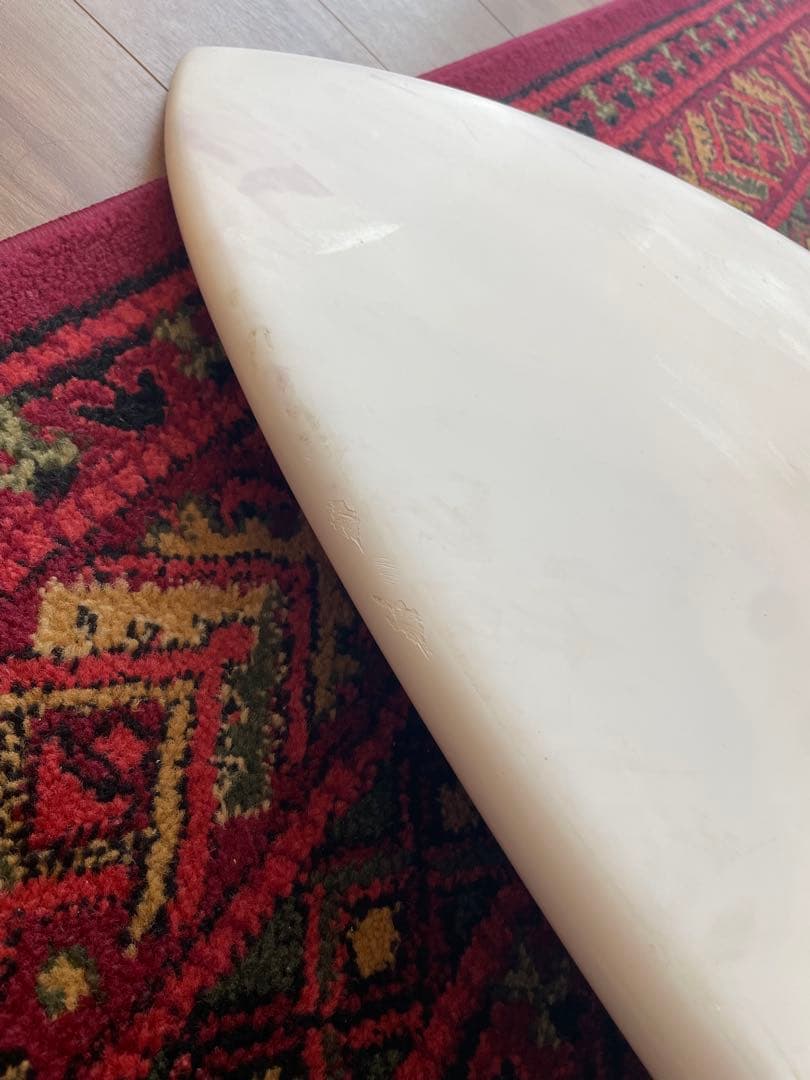 【7.4 ミッドレングス】【ジャンク】NSPサーフボード