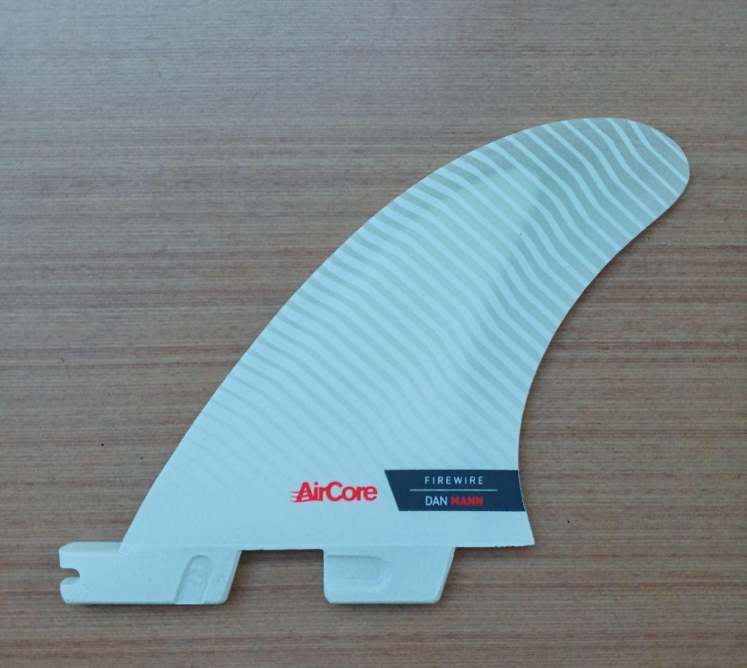 FCS II　FW　ファイヤーワイヤー　5枚セット　トライ+クアッドフィン　M