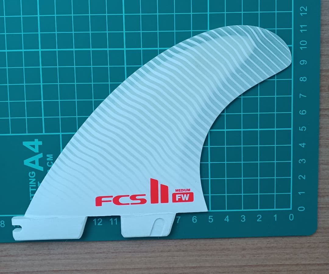 FCS II　FW　ファイヤーワイヤー　5枚セット　トライ+クアッドフィン　M