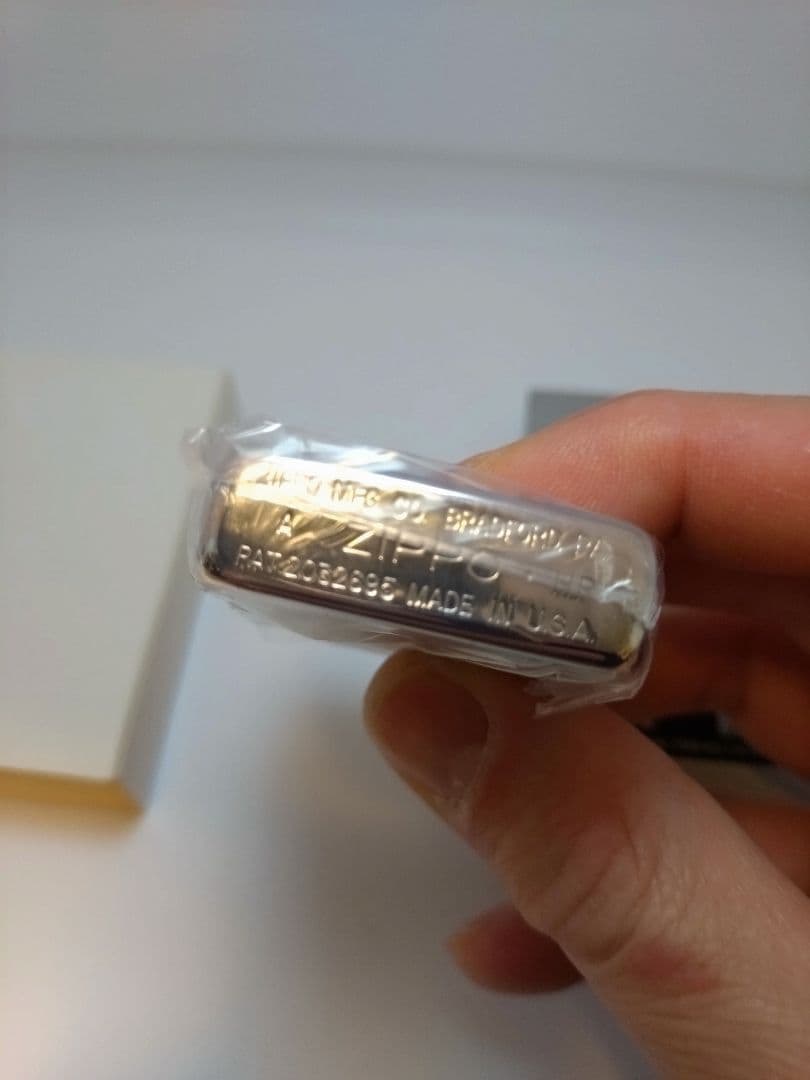 赤　HOPE ZIPPO ホープ　ジッポー　未使用