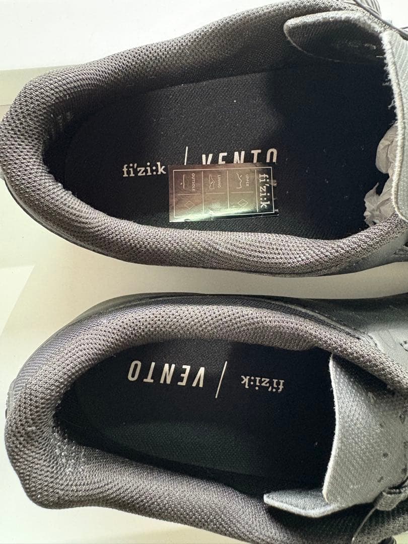 FIZIK フィジーク VENTO OMNA WIDE Black 44