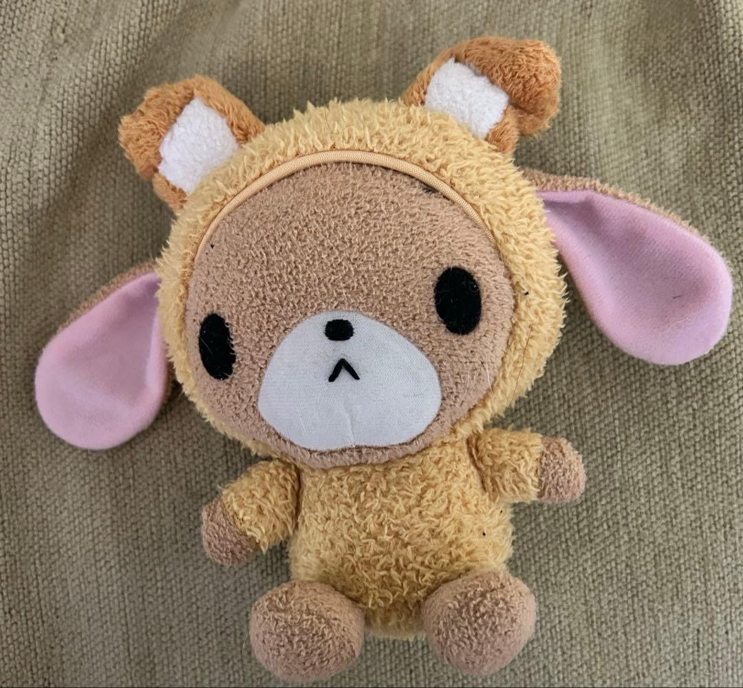 くろうさ ぬいぐるみ くま