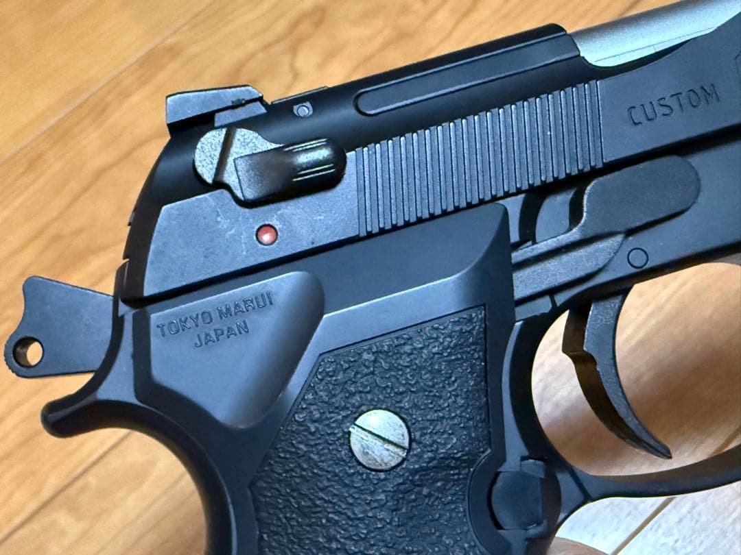 東京マルイ サムライエッジ 2001 リミテッドエディション バイオハザード