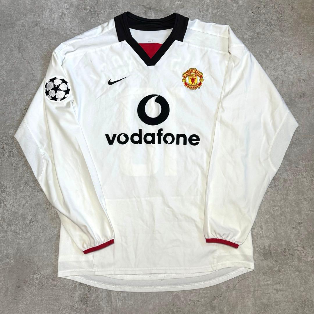 マンチェスターユナイテッド 02/03 #10 ファンニステルローイ 長袖 CL