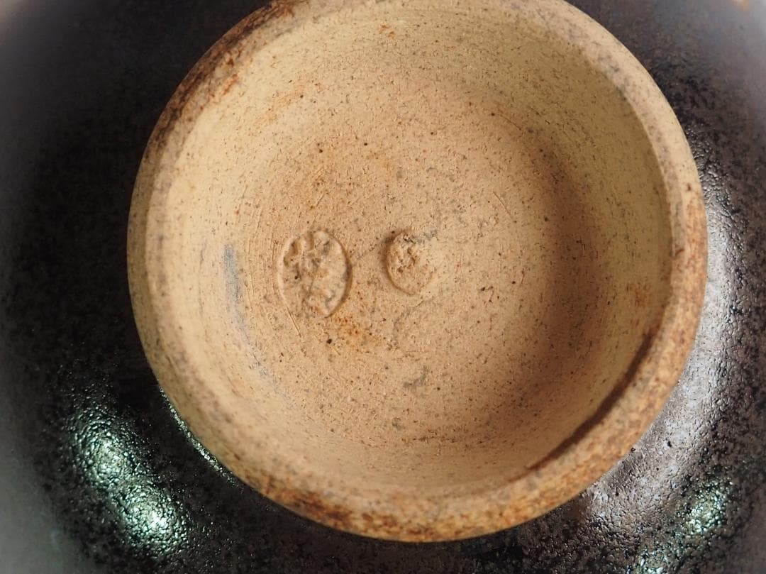 武者小路千家10世有隣斎宗守御書付『膳所有隣斎好雲錦茶碗』（共箱）