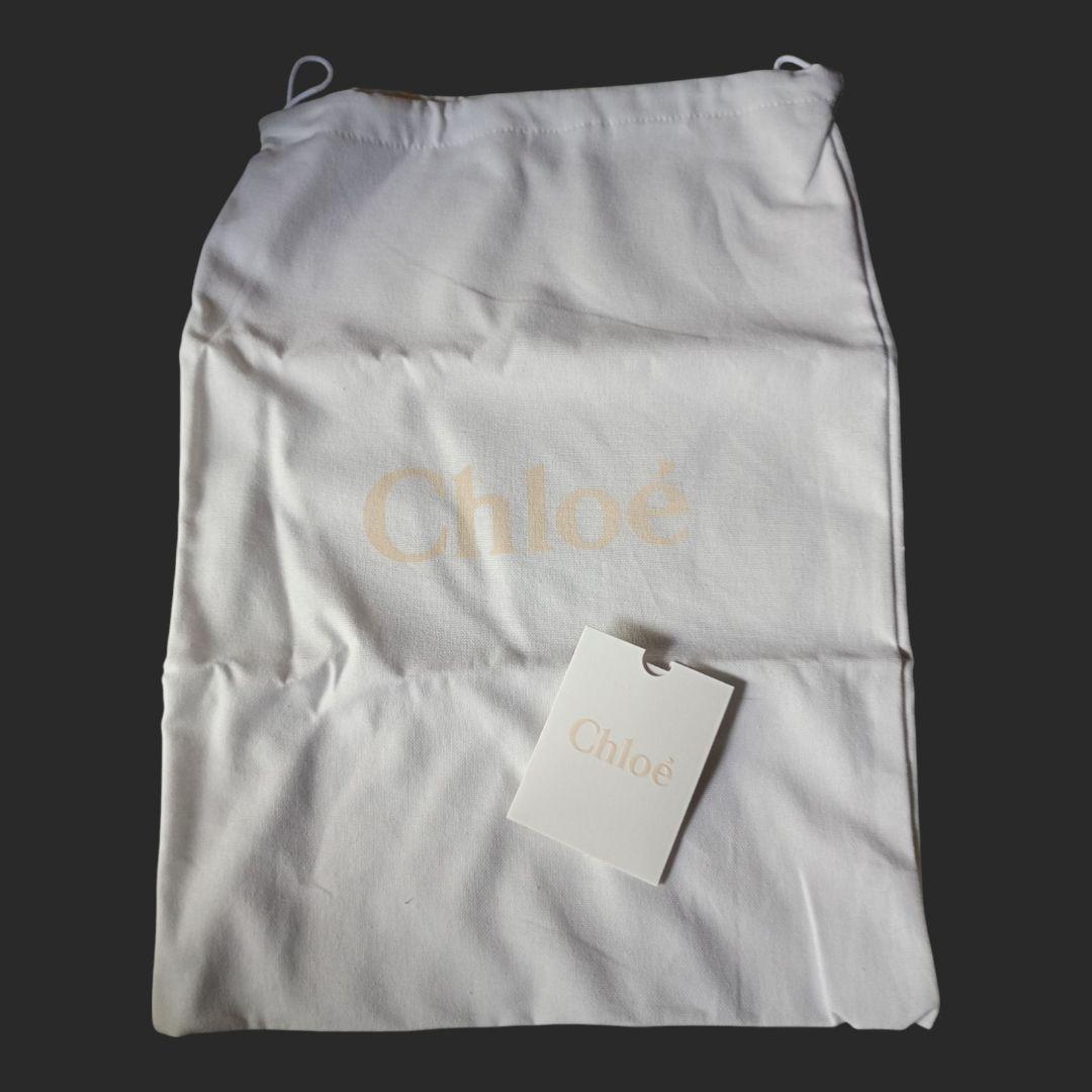 Chloe クロエ レインブーツ ラバー レイナ (ブラック) 38 25cm